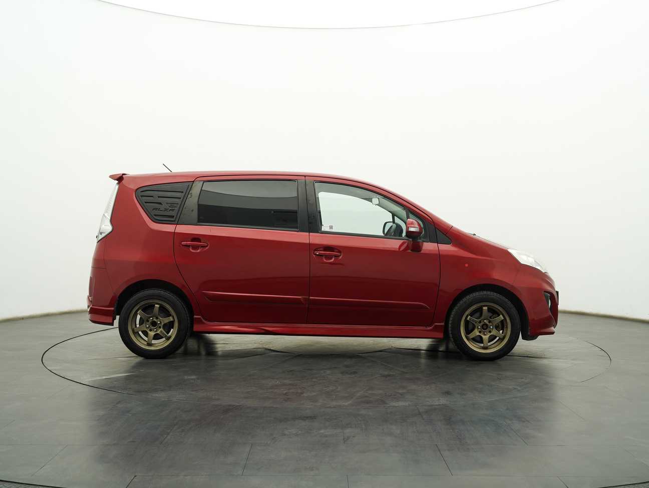 used 2015 Perodua Alza SE 1.5