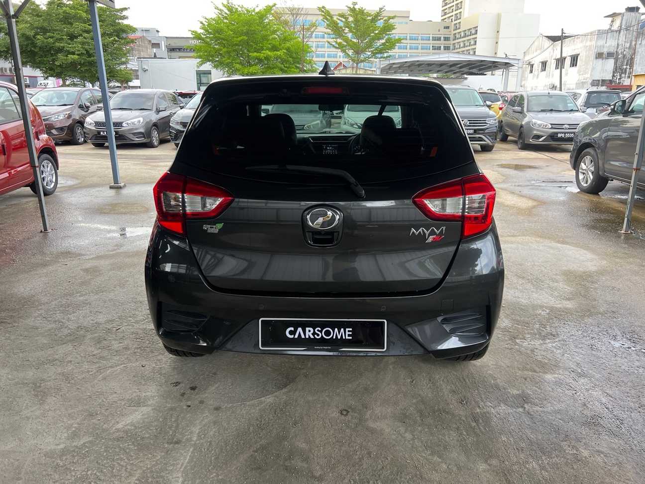used 2021 Perodua Myvi AV 1.5