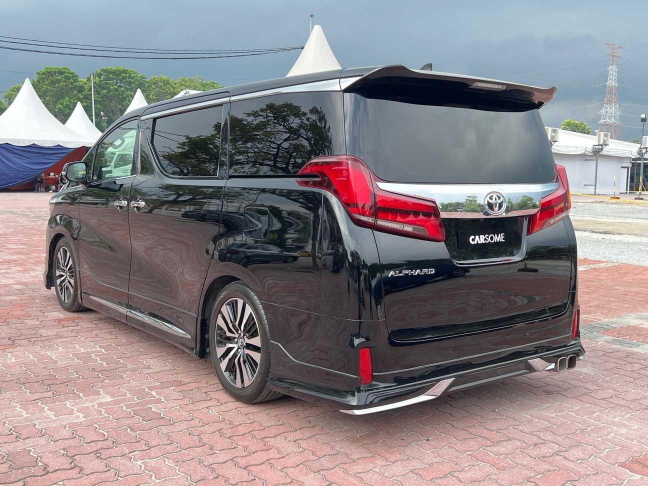 used 2019 Toyota Alphard G S C Package 2.5