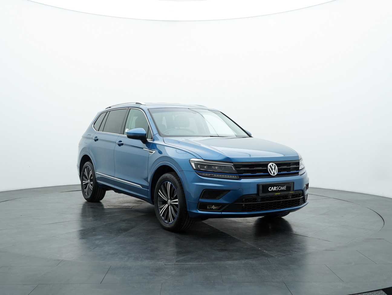 used 2021 Volkswagen Tiguan Allspace Highline 1.4