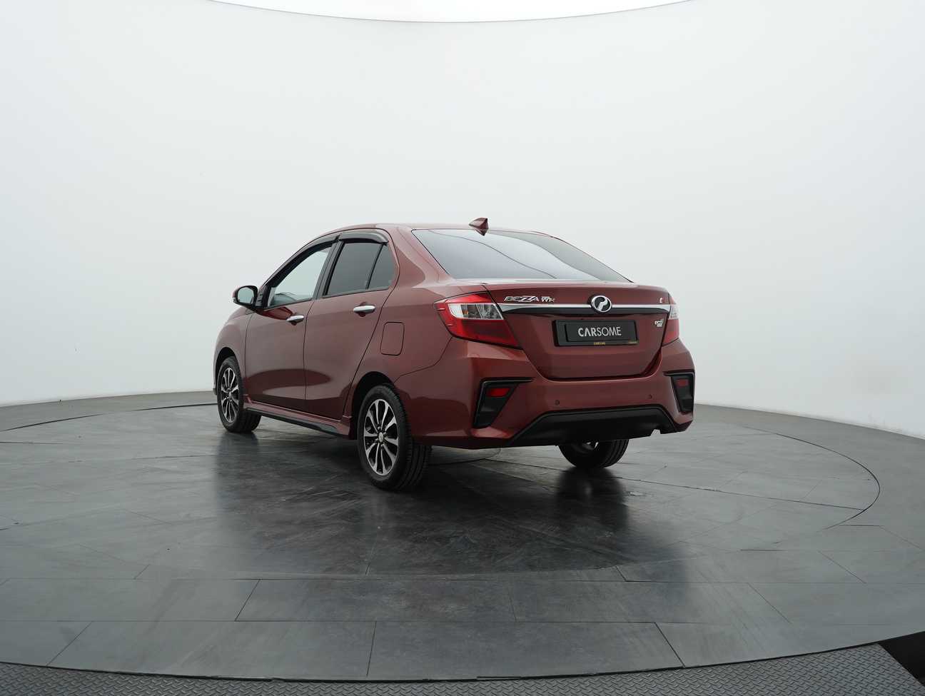 terpakai 2022 Perodua Bezza Advance 1.3