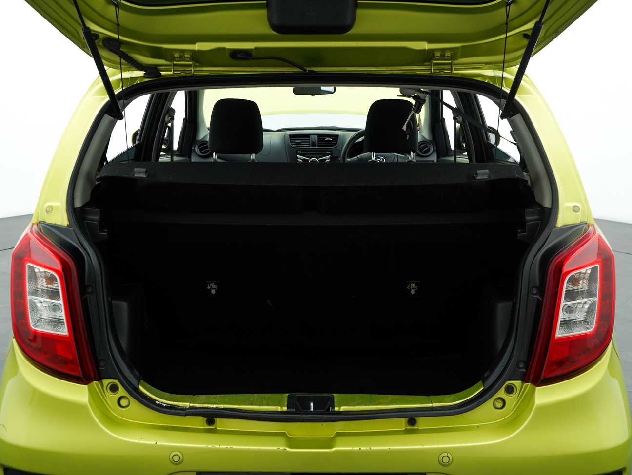 terpakai 2014 Perodua AXIA G 1.0