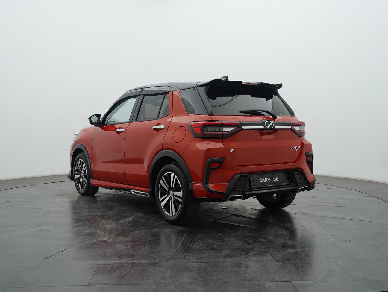 used 2022 Perodua Ativa AV 1.0