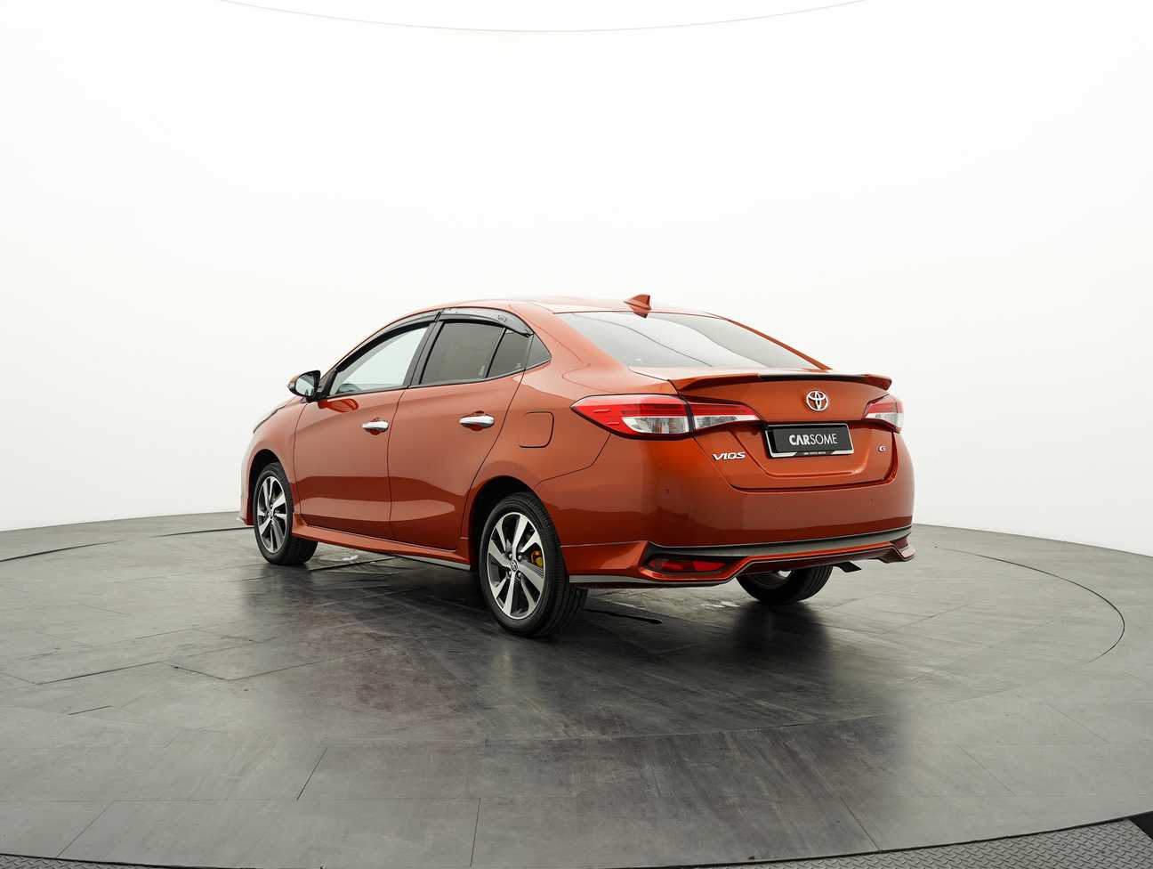 terpakai 2021 Toyota Vios G 1.5