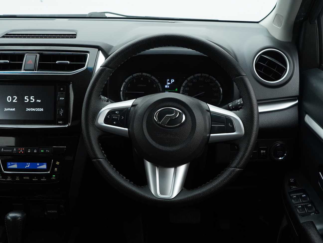 terpakai 2020 Perodua Aruz AV 1.5