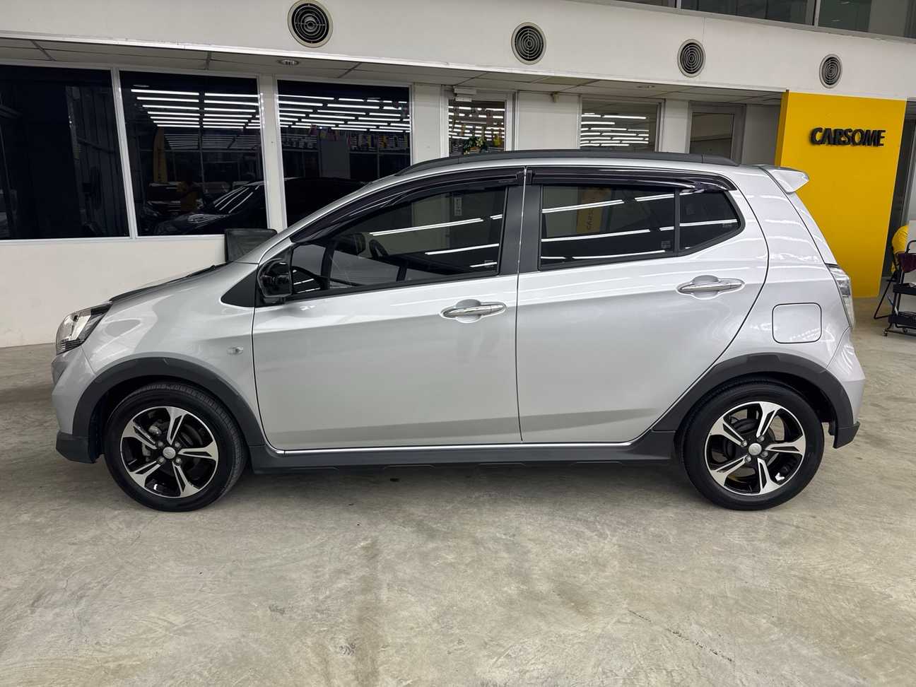 terpakai 2022 Perodua AXIA Style 1.0