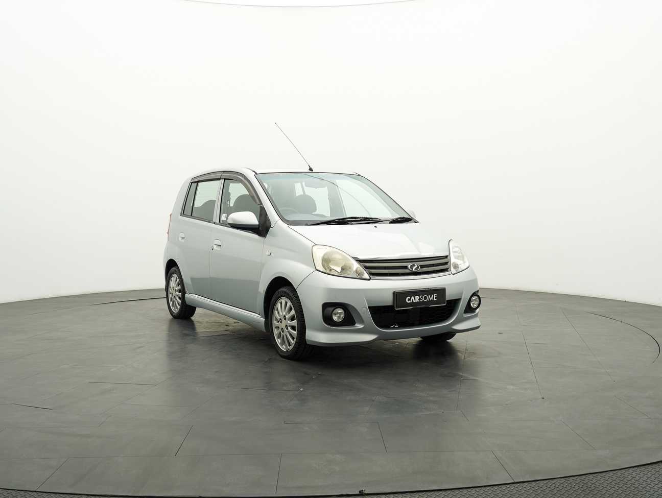 terpakai 2012 Perodua Viva EZ Elite 1.0