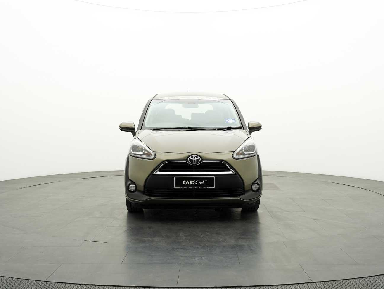 used 2016 Toyota Sienta V 1.5