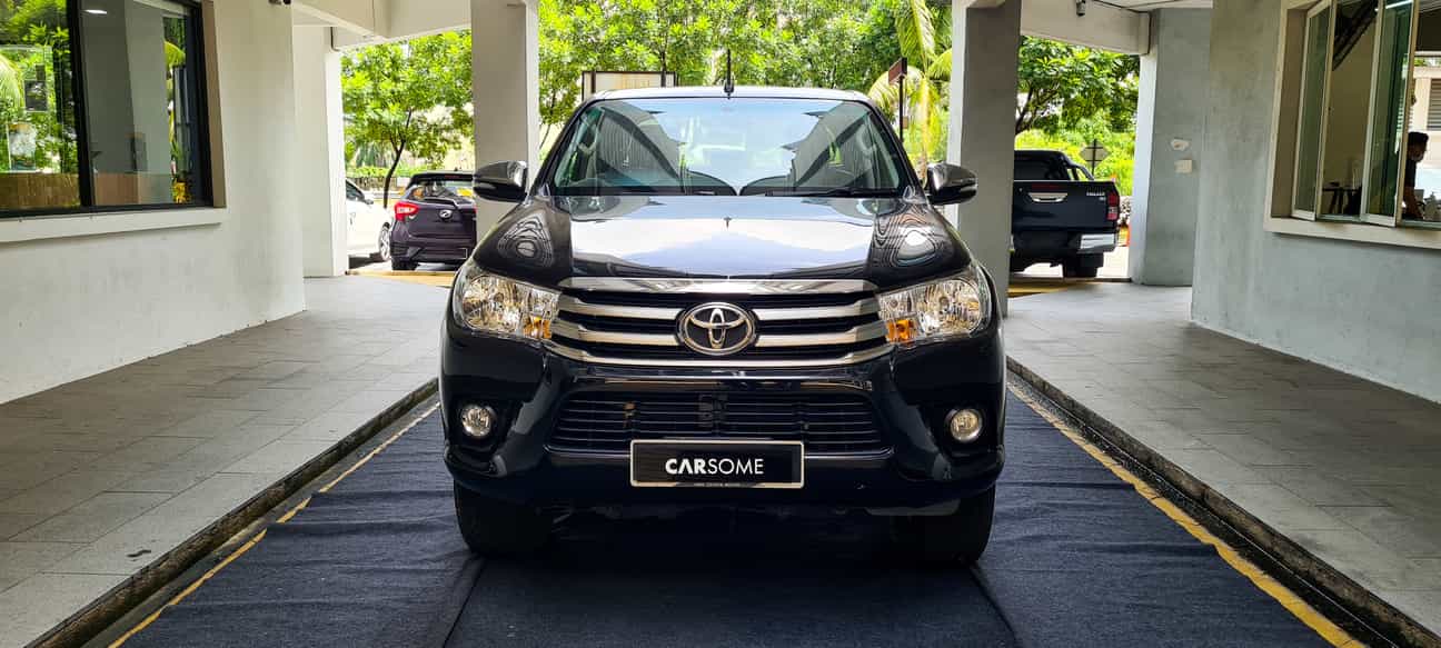 used 2016 Toyota HILUX DOUBLE CAB G 4X4 2.4