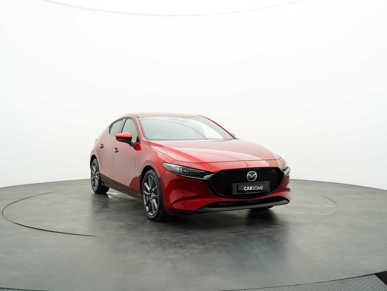 used 2021 Mazda 3 SKYACTIV-G High Plus 2.0