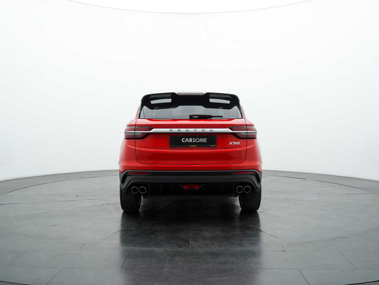 terpakai 2021 Proton X50 TGDI Flagship 1.5