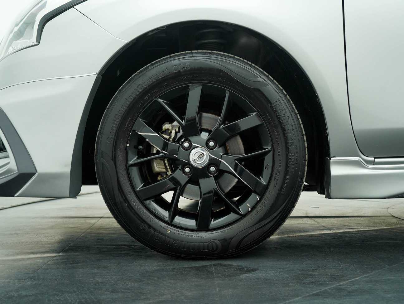 used 2018 Nissan Almera E Black Series 1.5