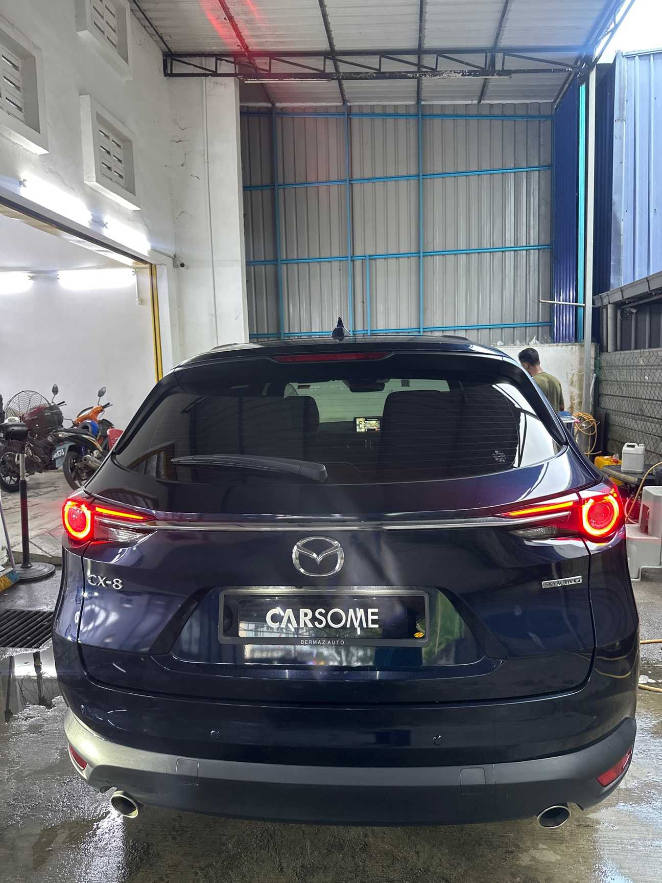 used 2024 Mazda CX-8 SKYACTIV-G High Plus 2.5