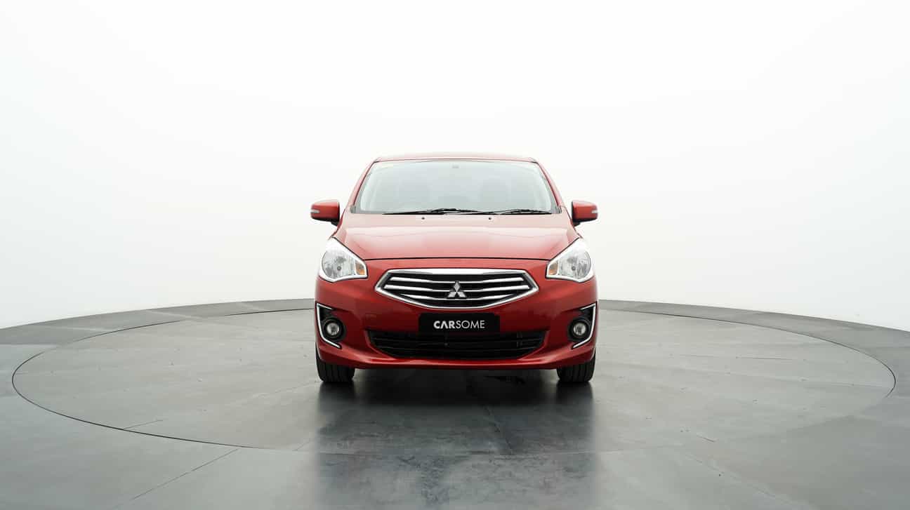 used 2014 Mitsubishi ATTRAGE CVT 1.2