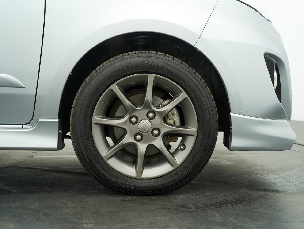 terpakai 2018 Perodua Alza Advance 1.5