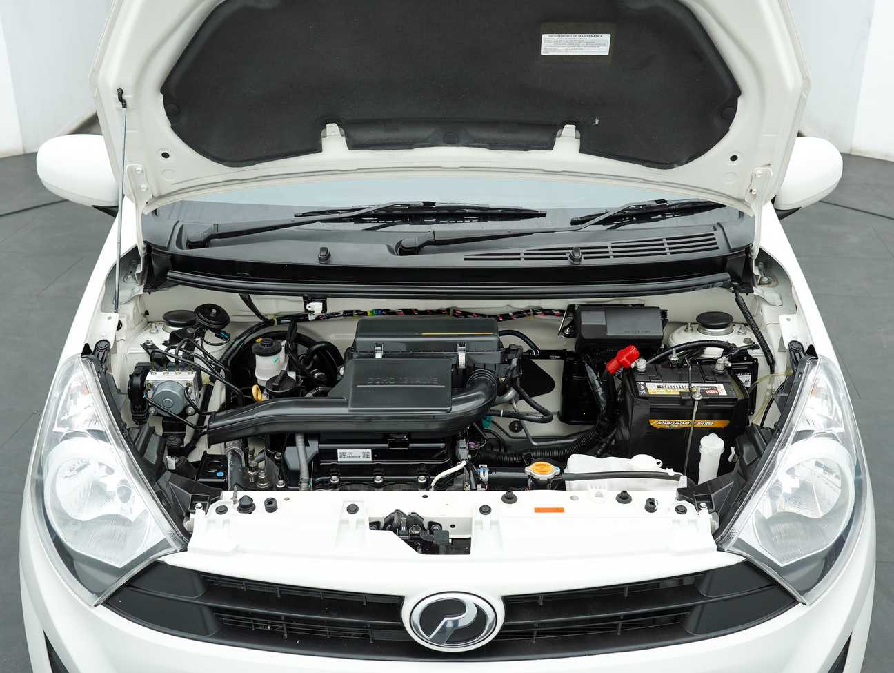 terpakai 2016 Perodua AXIA G 1.0