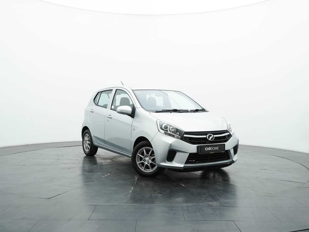 terpakai 2018 Perodua AXIA G 1.0