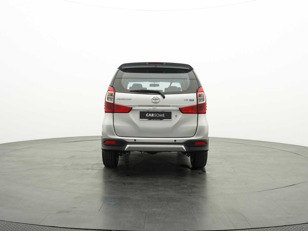 terpakai 2018 Toyota Avanza G 1.5