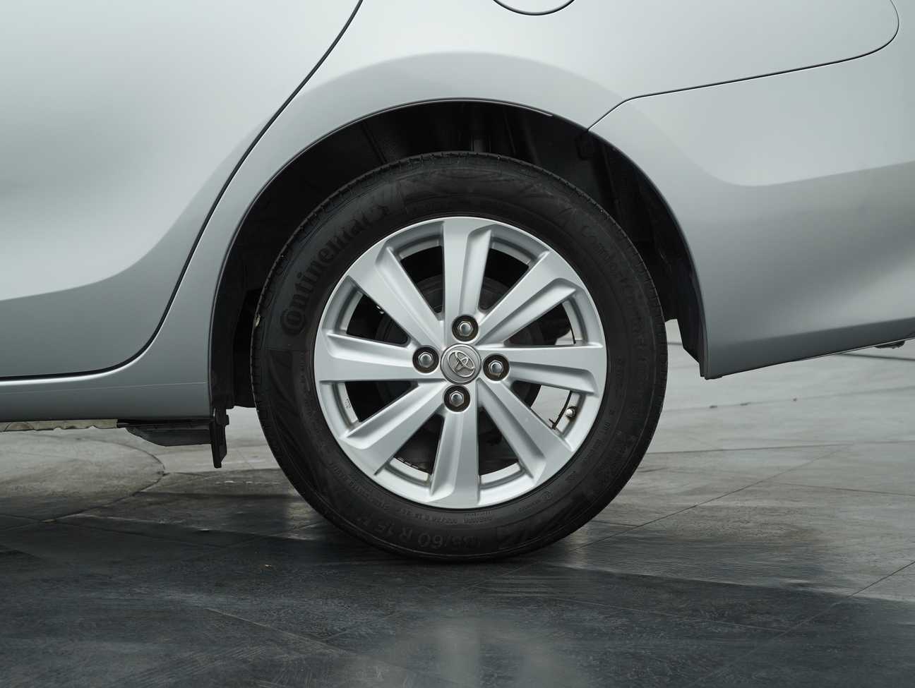 terpakai 2016 Toyota Vios J 1.5