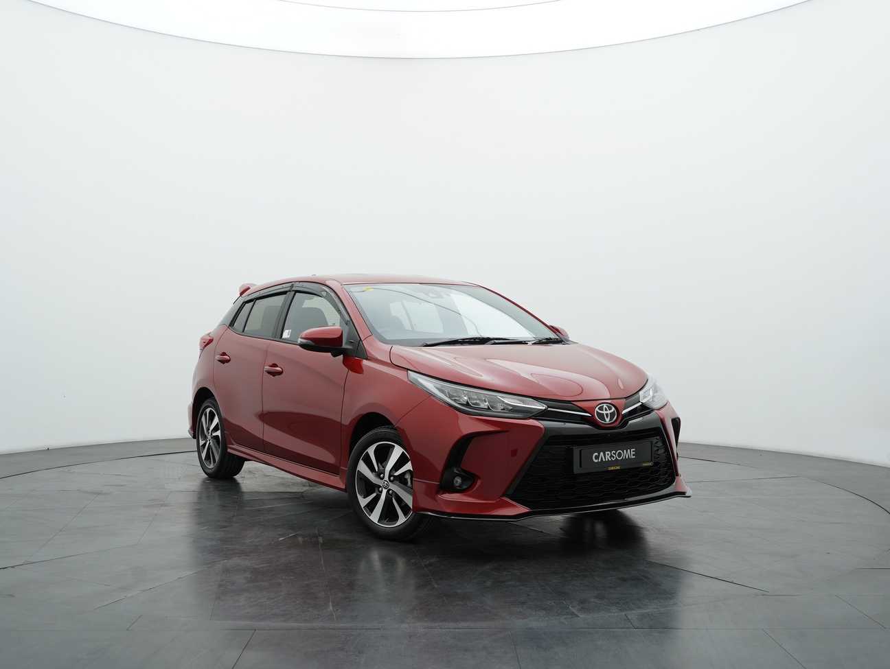 terpakai 2022 Toyota Yaris E 1.5