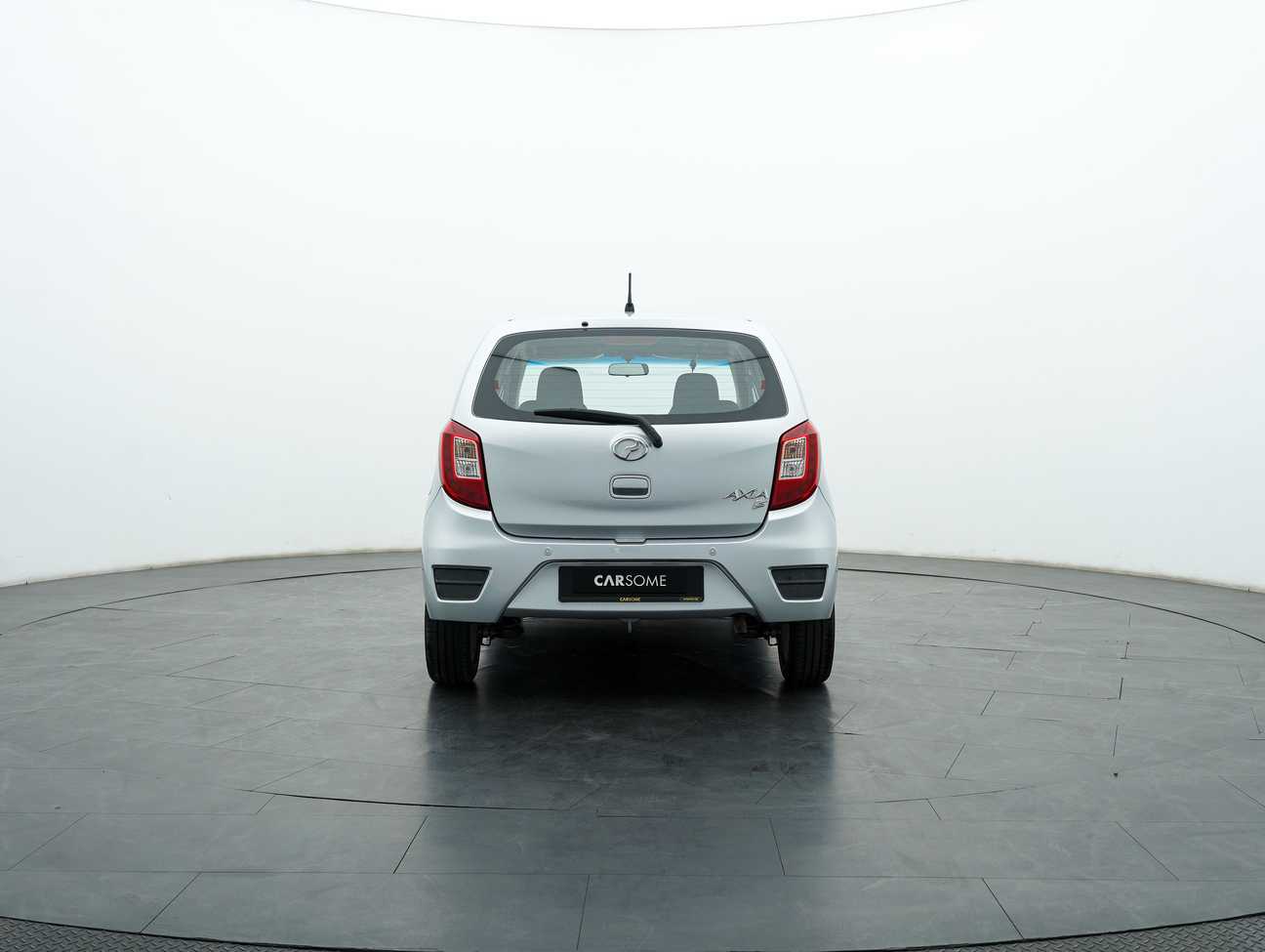 terpakai 2017 Perodua AXIA G 1.0