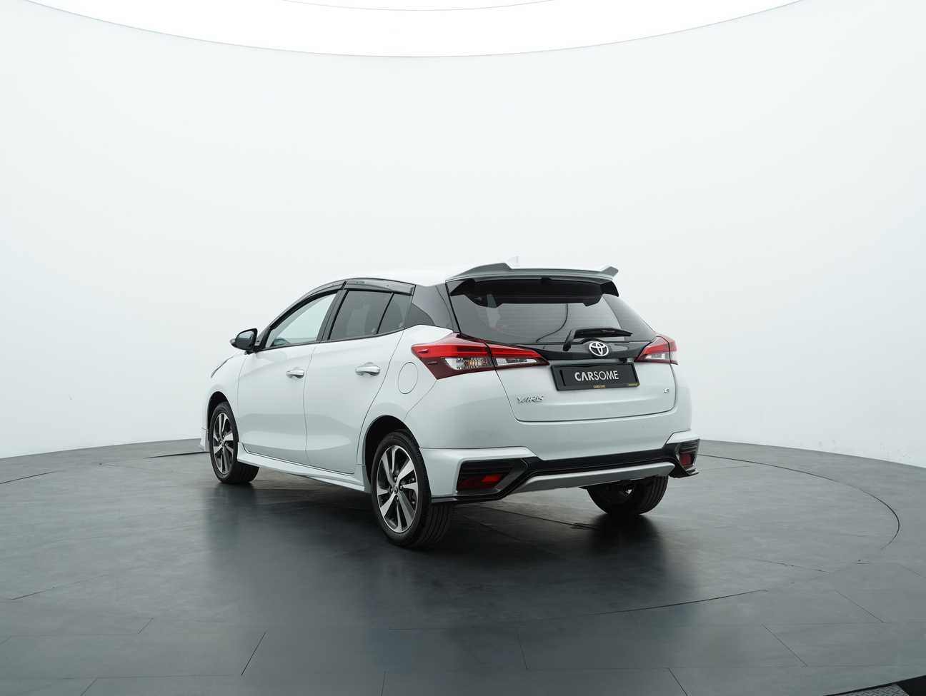 terpakai 2021 Toyota Yaris G 1.5