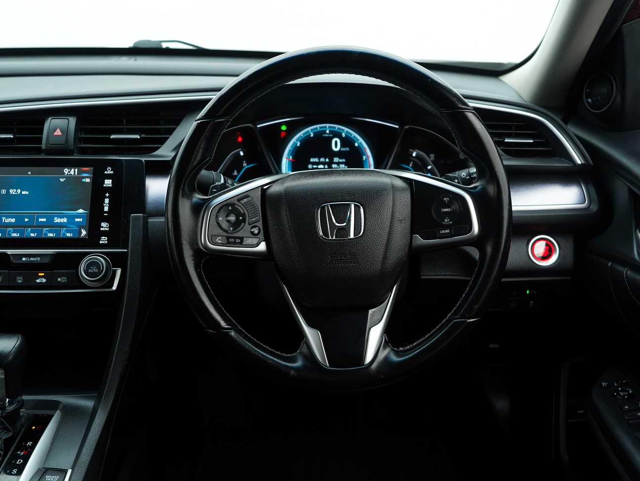 used 2017 Honda Civic TC-P 1.5