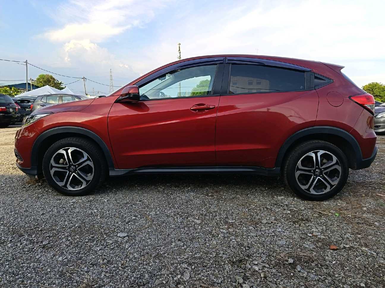 used 2021 Honda HR-V E 1.8