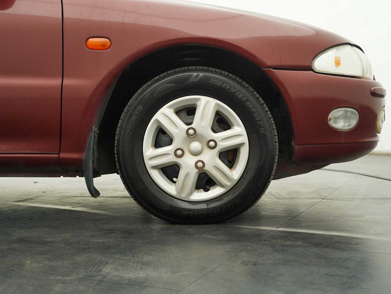 terpakai 2001 Proton Wira GLi 1.5