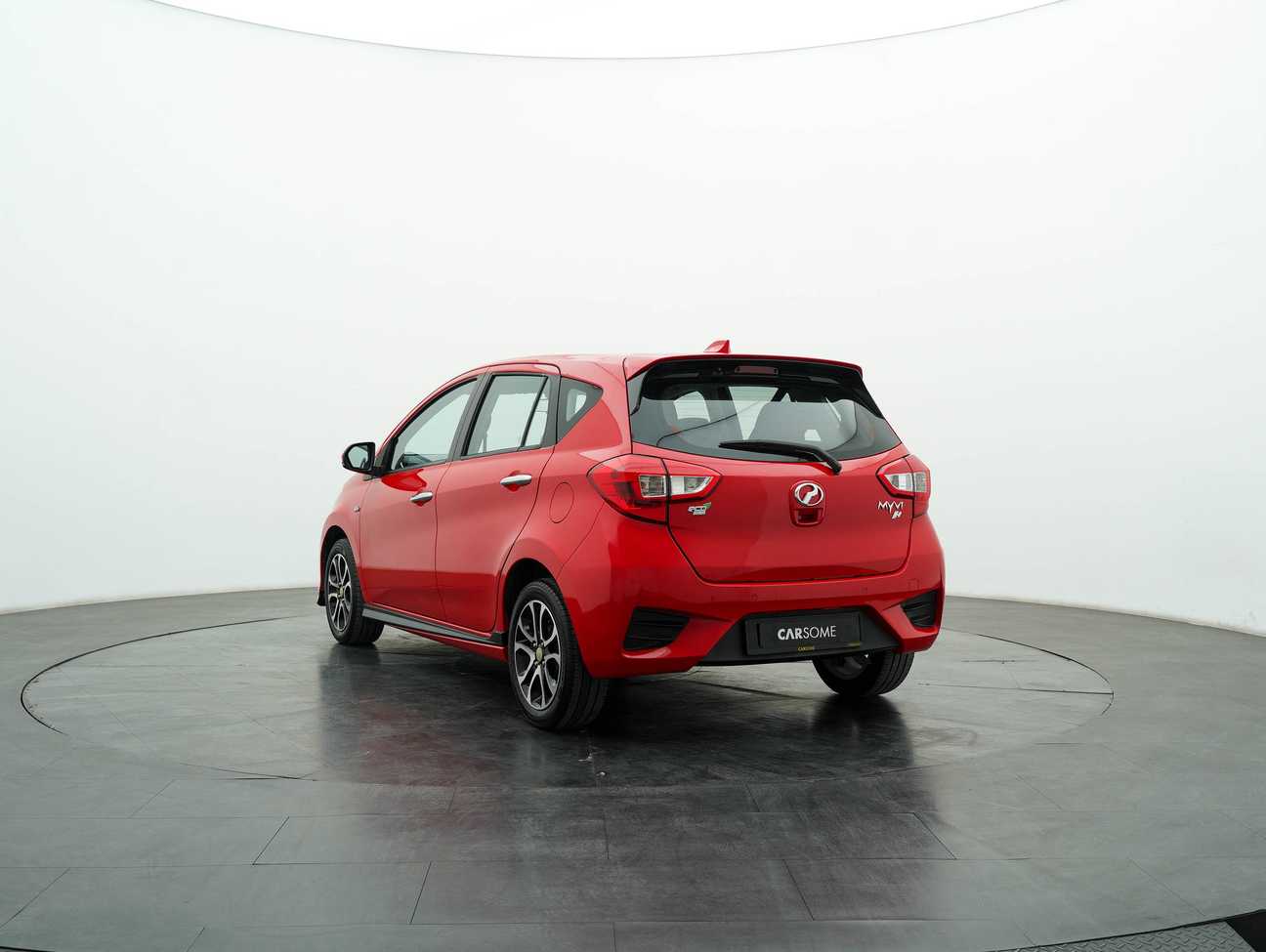 terpakai 2020 Perodua Myvi H 1.5