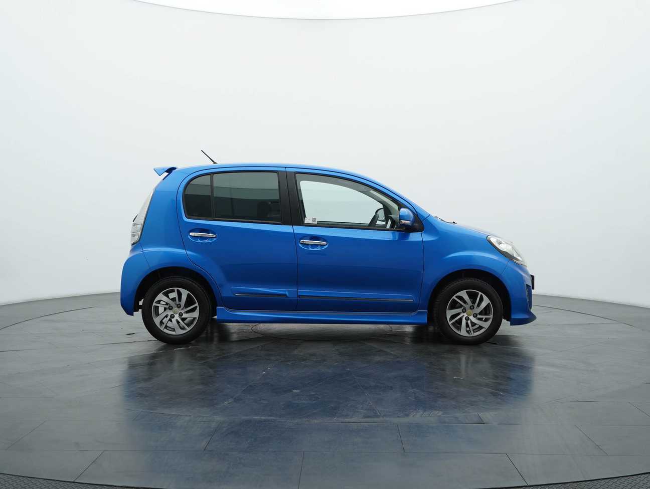 terpakai 2015 Perodua Myvi Advance 1.5