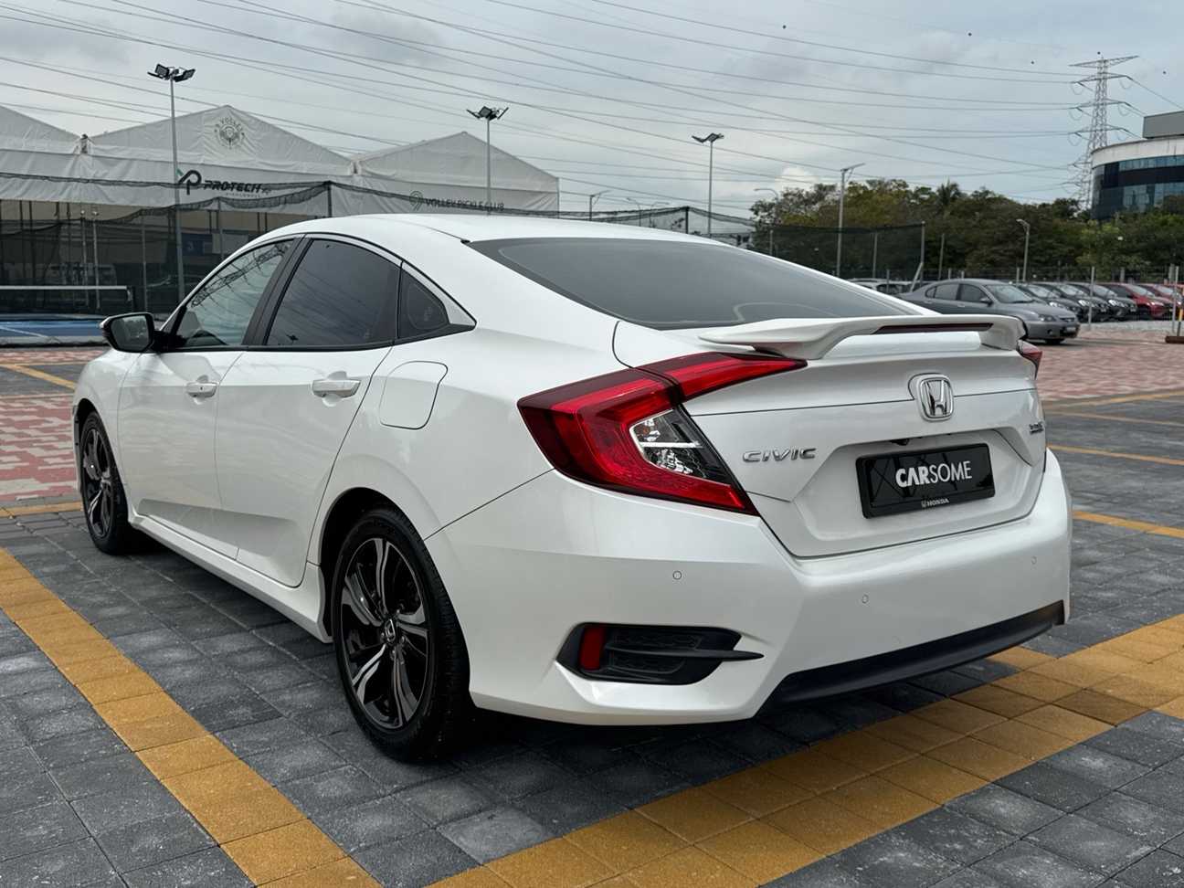 used 2018 Honda Civic TC 1.5