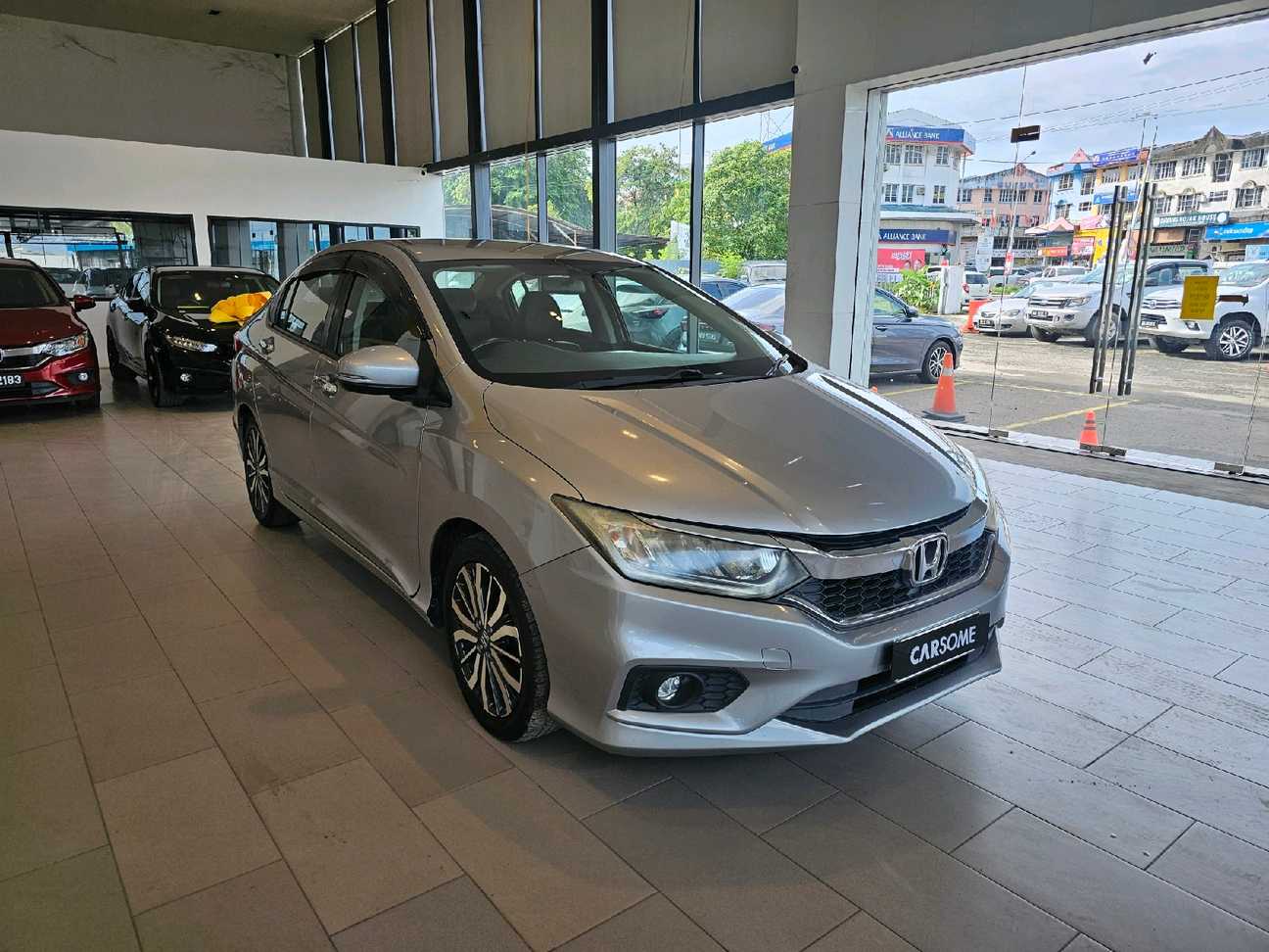 used 2018 Honda City V 1.5