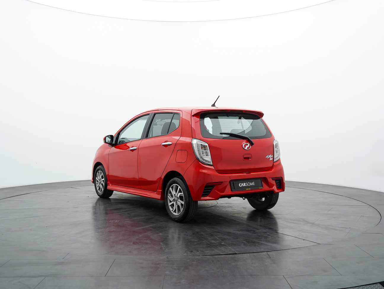 terpakai 2018 Perodua AXIA SE 1.0