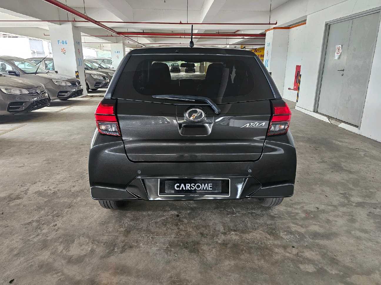 terpakai 2025 Perodua AXIA G 1.0