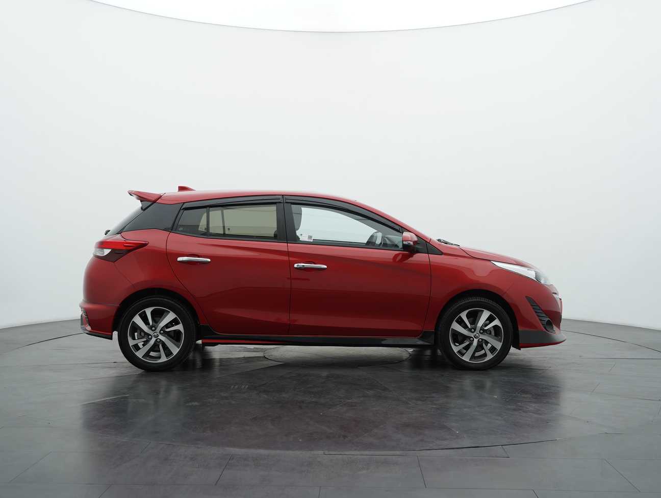 terpakai 2020 Toyota Yaris G 1.5