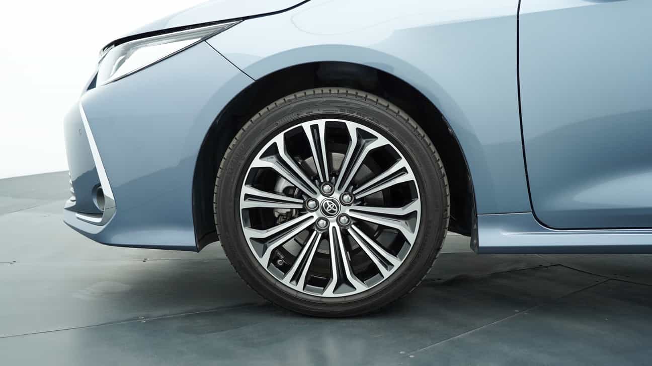 terpakai 2020 Toyota COROLLA ALTIS G 1.8