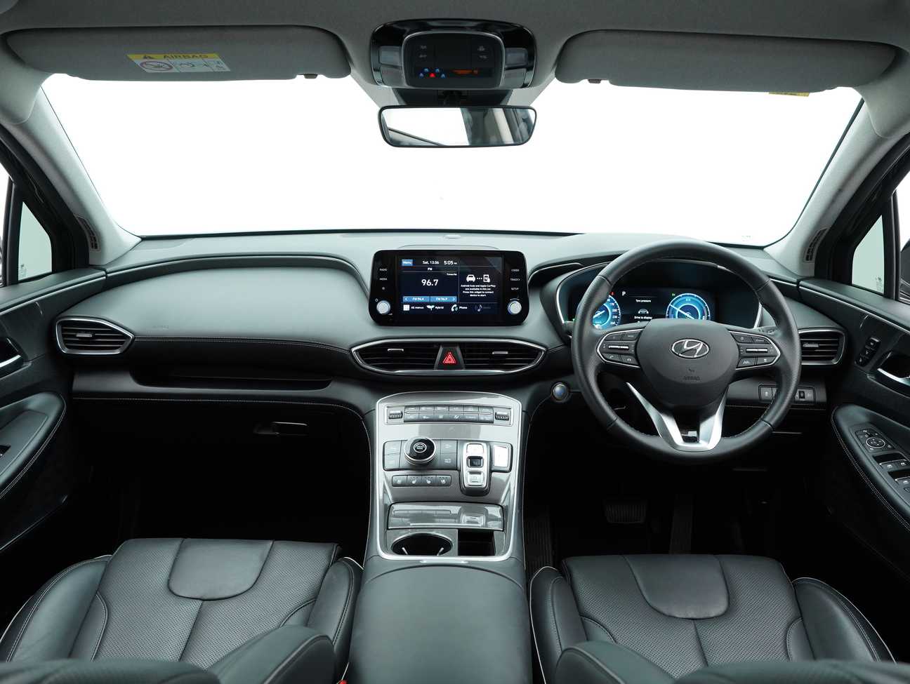 terpakai 2024 Hyundai Santa Fe Hybrid Max 1.6