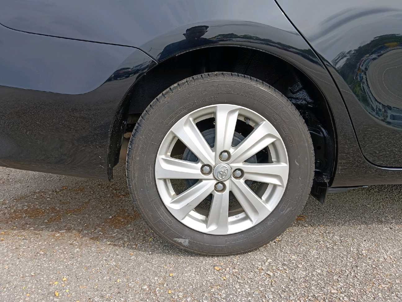 terpakai 2017 Toyota Vios J 1.5