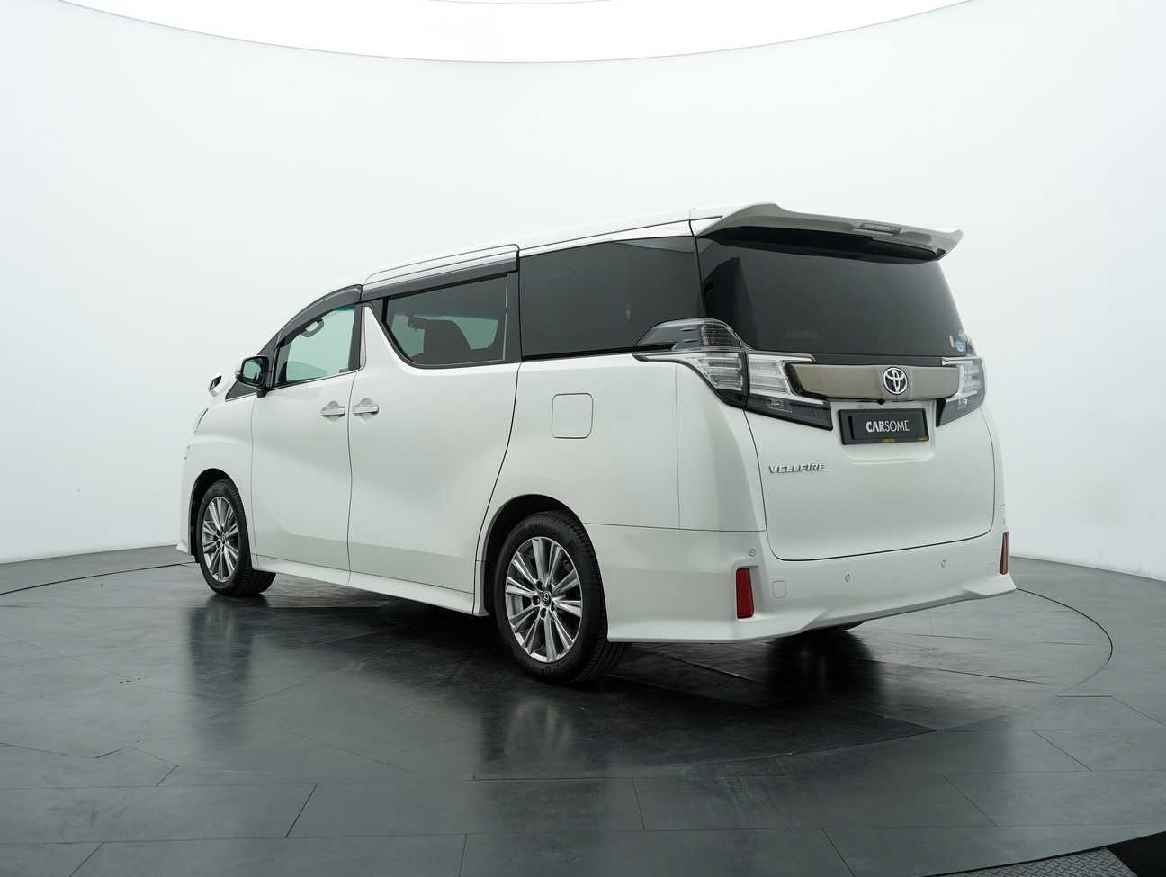 used 2017 Toyota Vellfire Z Golden Eyes 2.5