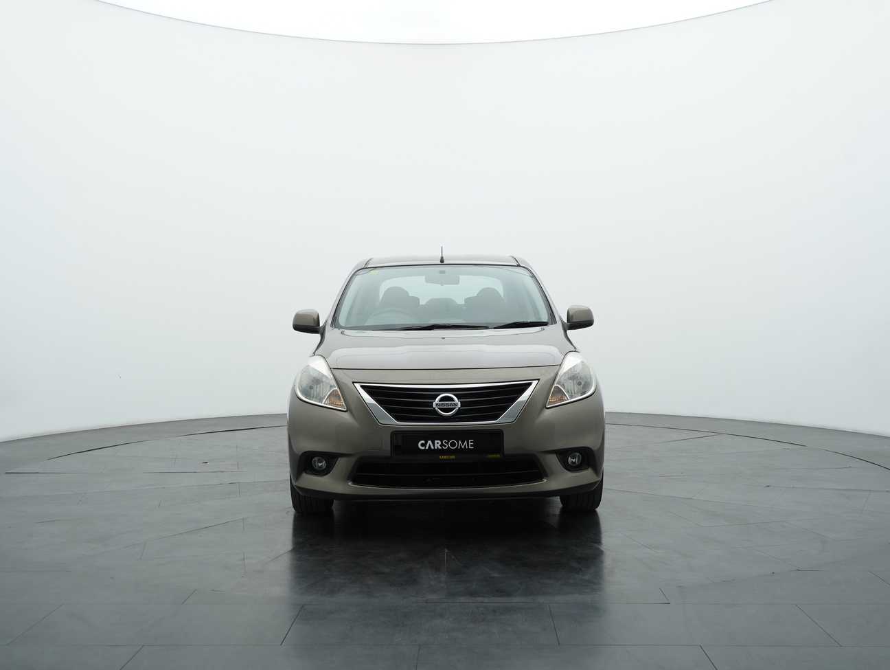 terpakai 2013 Nissan Almera V 1.5