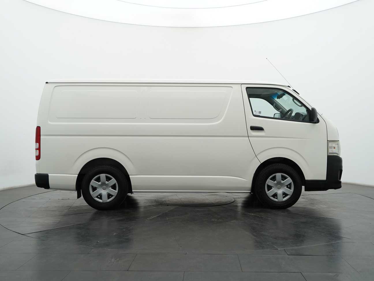 used 2012 Toyota Hiace Panel Van 2.5