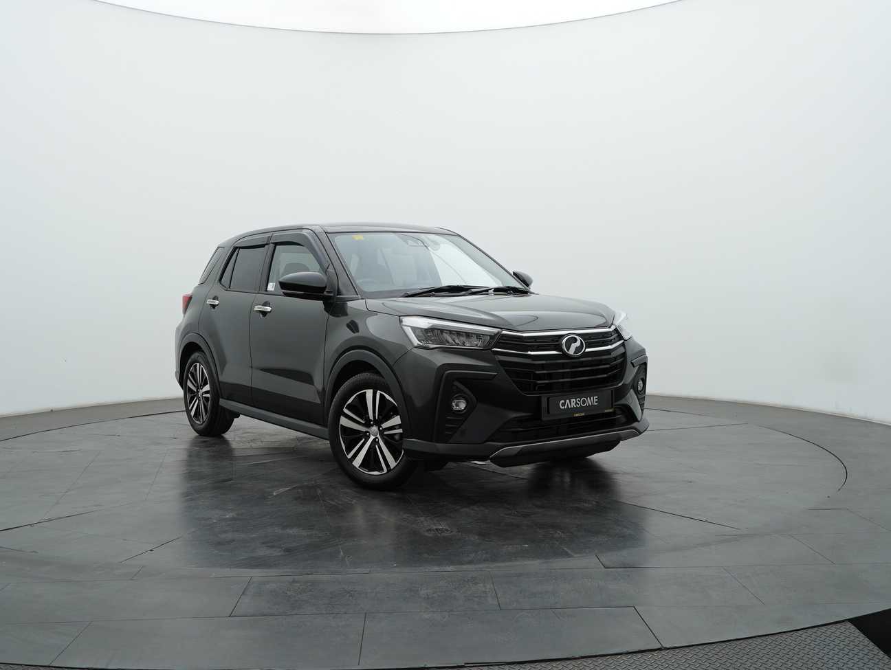 terpakai 2021 Perodua Ativa AV 1.0