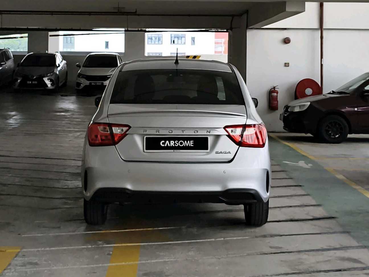 used 2024 Proton Saga Standard 1.3