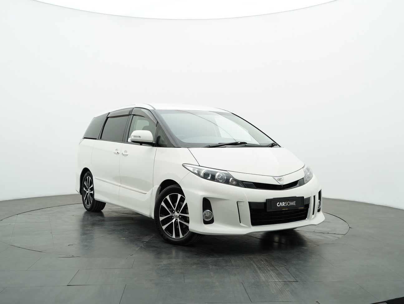 used 2014 Toyota Estima Aeras 2.4