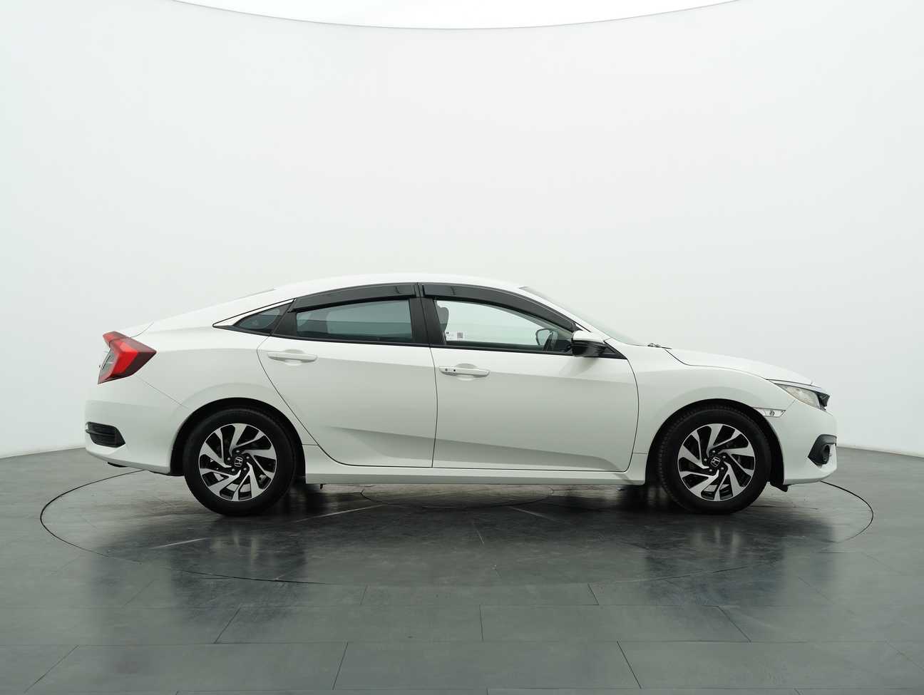 terpakai 2016 Honda Civic S i-VTEC 1.8