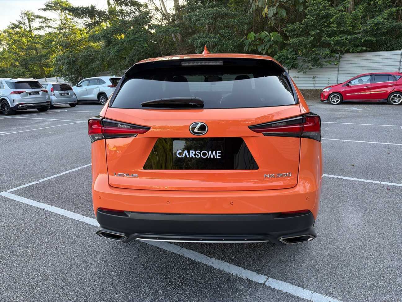 used 2019 Lexus NX 300 F Sport 2.0