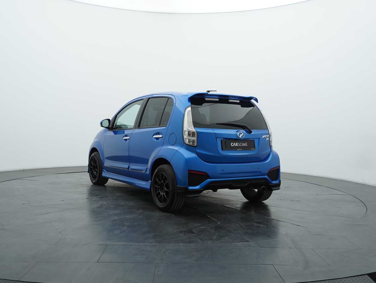 terpakai 2017 Perodua Myvi SE 1.5