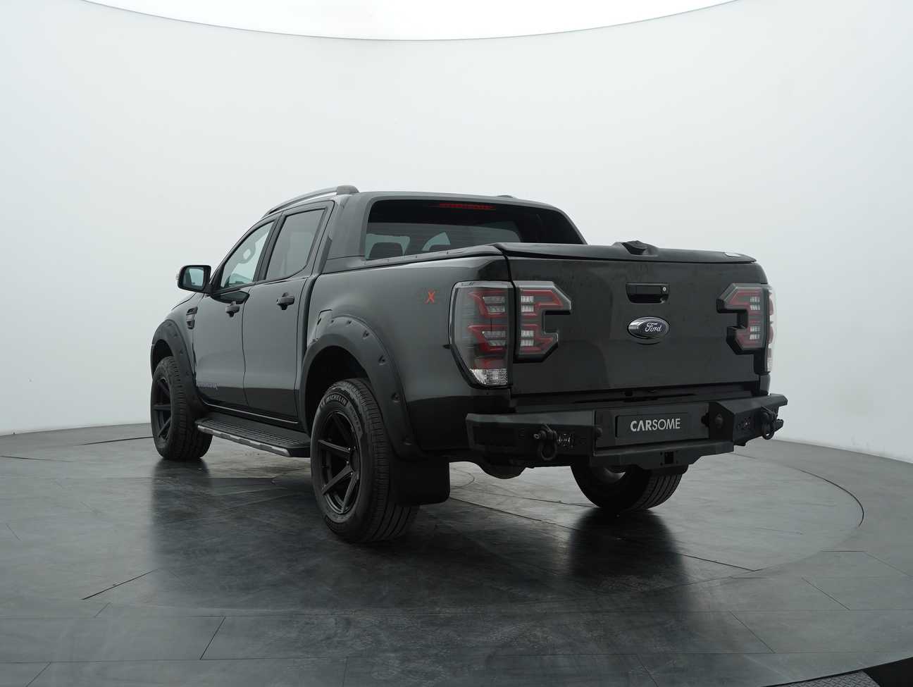 used 2018 Ford Ranger Wildtrak High Rider Dual Cab 2.2