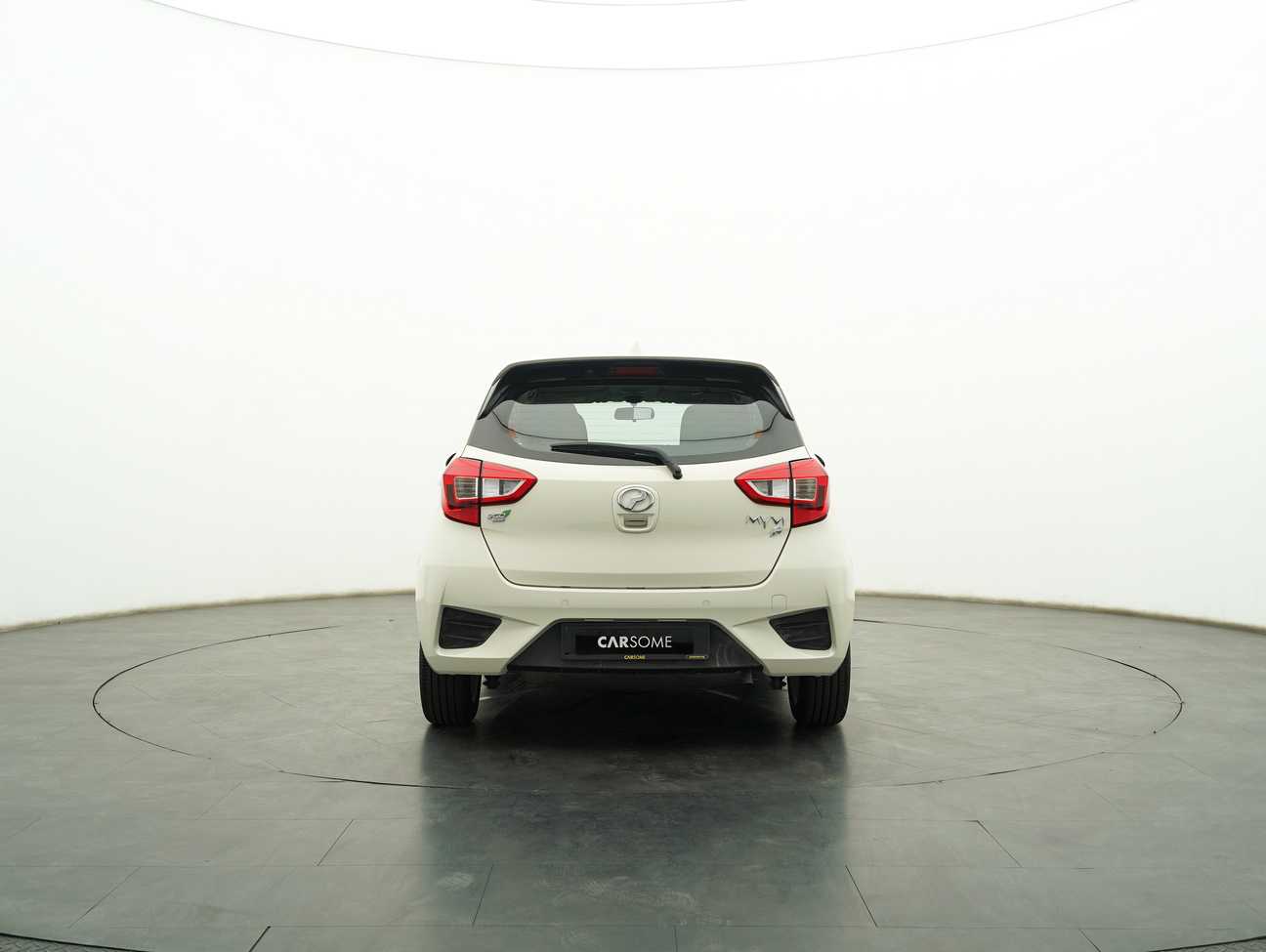 terpakai 2018 Perodua Myvi H 1.5